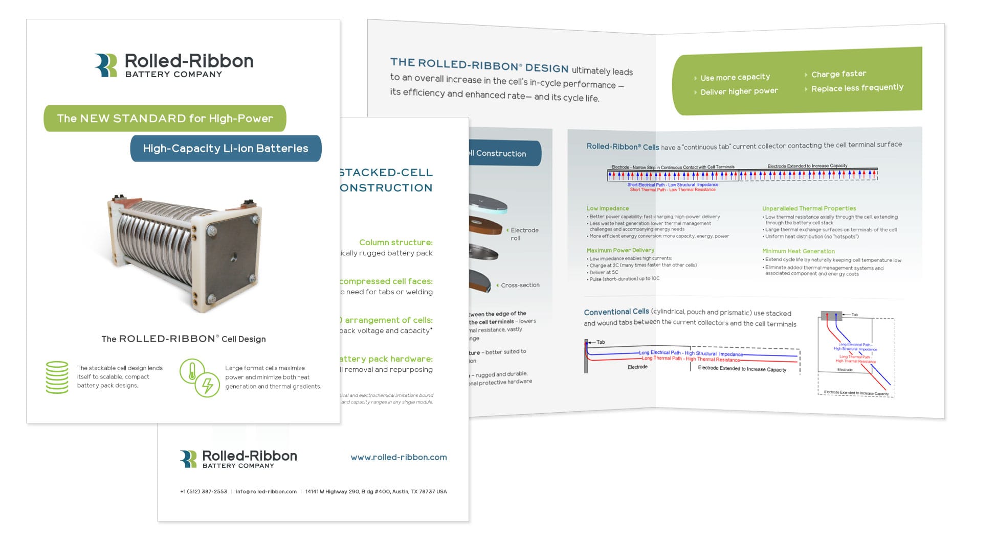 Rolled-Ribbon - Booklet
