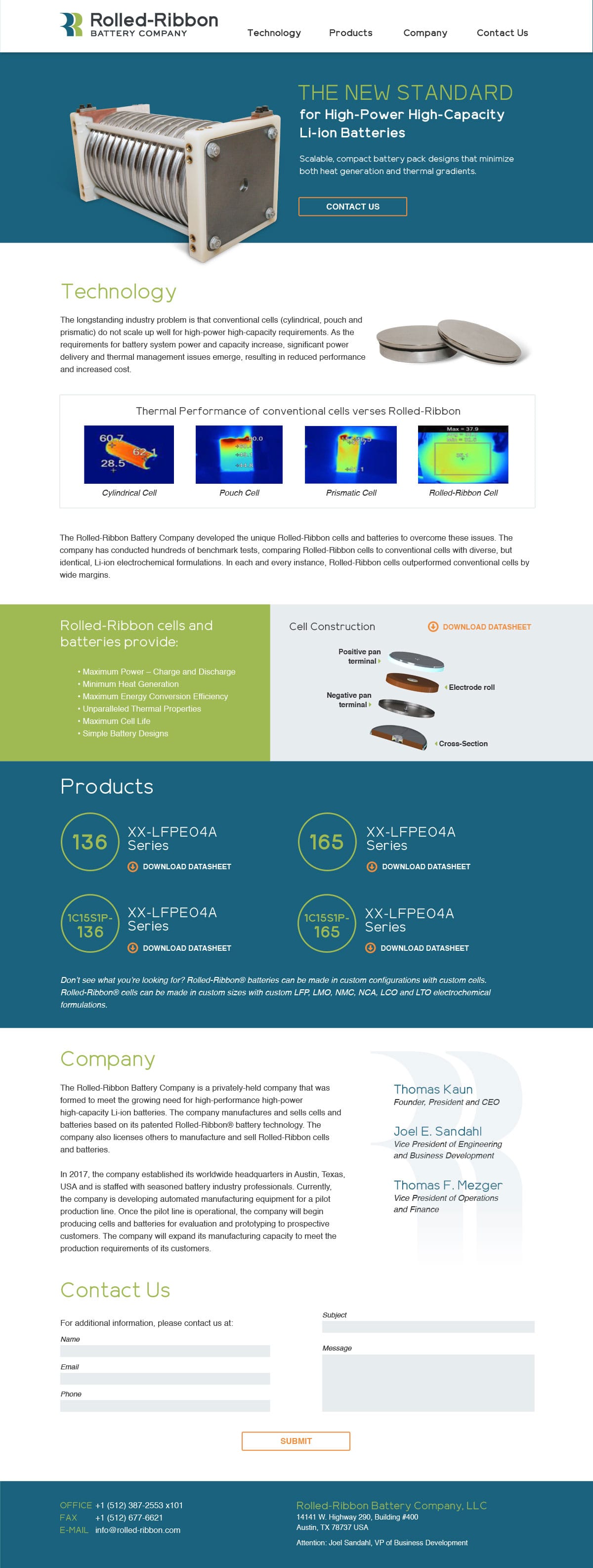 Rolled-Ribbon - Website